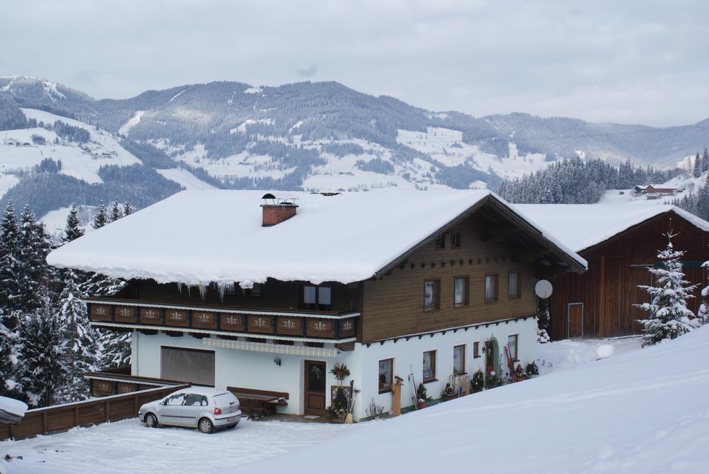 Pension Chalet Bergseegut Wagrain Luaran gambar
