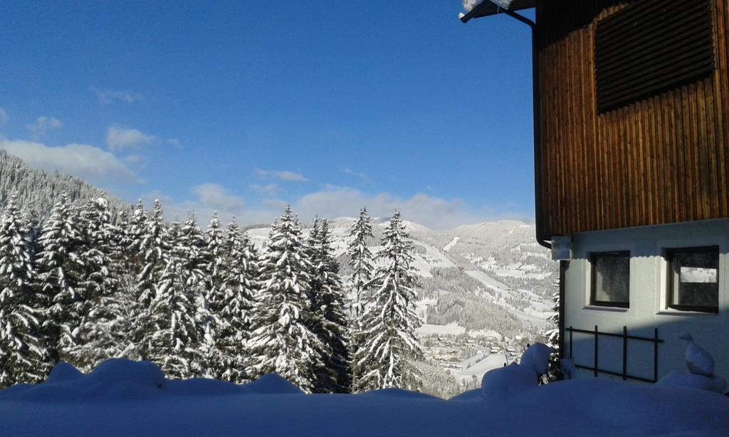 Pension Chalet Bergseegut Wagrain Luaran gambar